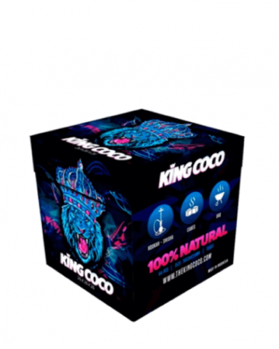 CARBON KING COCO AZUL