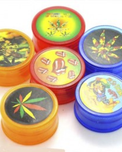 GRINDERS PLASTICO PEQUEÑO