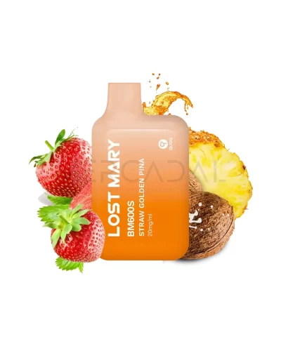 lost-mary-bm600s-straw-golden-pina-20mg copia