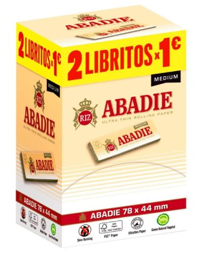 PAPEL ABADIE MEDIUM 1 14 (2X1) C-200