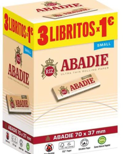 PAPEL ABADIE SMALL Nº8 (3X1) C-240