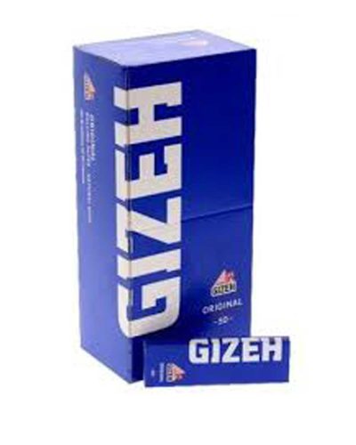 PAPEL GIZEH Nº8 AZUL C-50