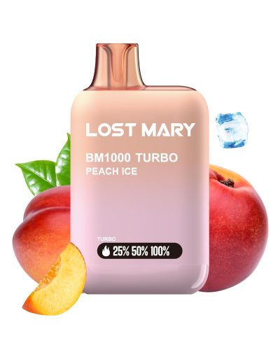 Peach ice