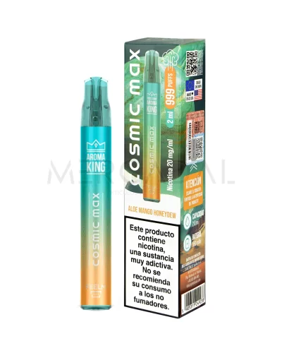 pod-desechable-aroma-king-ak-cosmic-max-20mg-nicotina-999-puffs-aloe-mango-honeydew copia