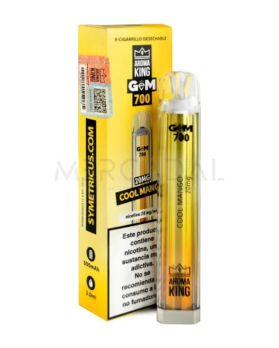 pod-desechable-aroma-king-ak-gem-700-puffs-20mg-cool-mango copia 2