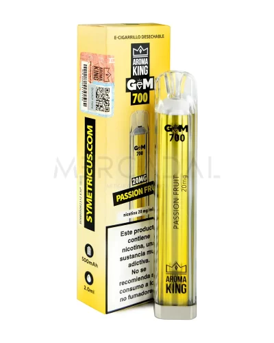 pod-desechable-aroma-king-ak-gem-700-puffs-20mg-passion-fruit copia 2