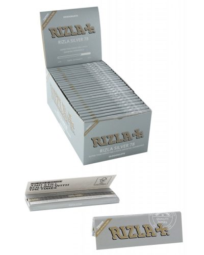 RIZLA PLATA SILVER 78