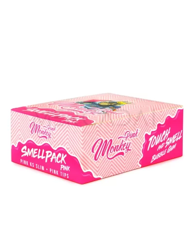 rolling-paper-monkey-pink-ks-ultrathin-110mm 50u(1) copia