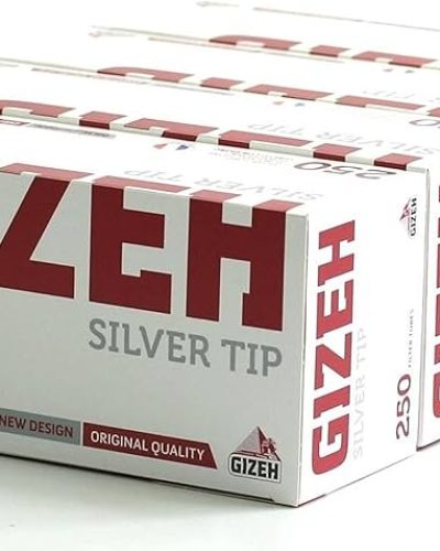 TUBOS GIZEH SILVER TIP EXTRA PACK-4