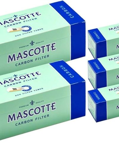 TUBOS MASCOTTE CARBON 200 PACK-5