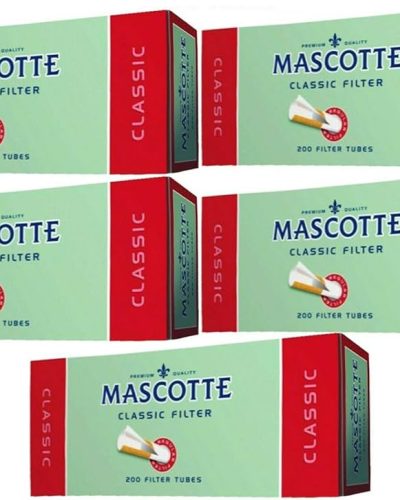 TUBOS MASCOTTE CLASSIC 250 PACK 4