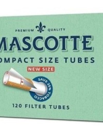 TUBOS MASCOTTE COMPACT SIZE 120 PACK DE 5