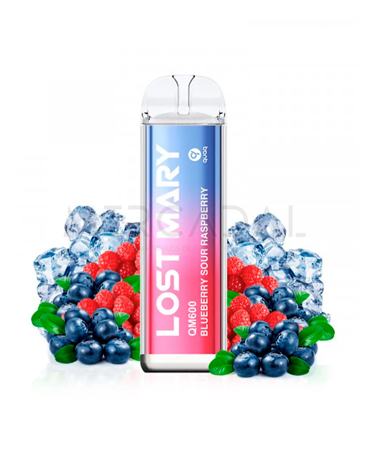 POD DESECHABLE ELFBAR LOST MARY CRYSTAL 600 PUFFS BLUEBERRY SOUR ...